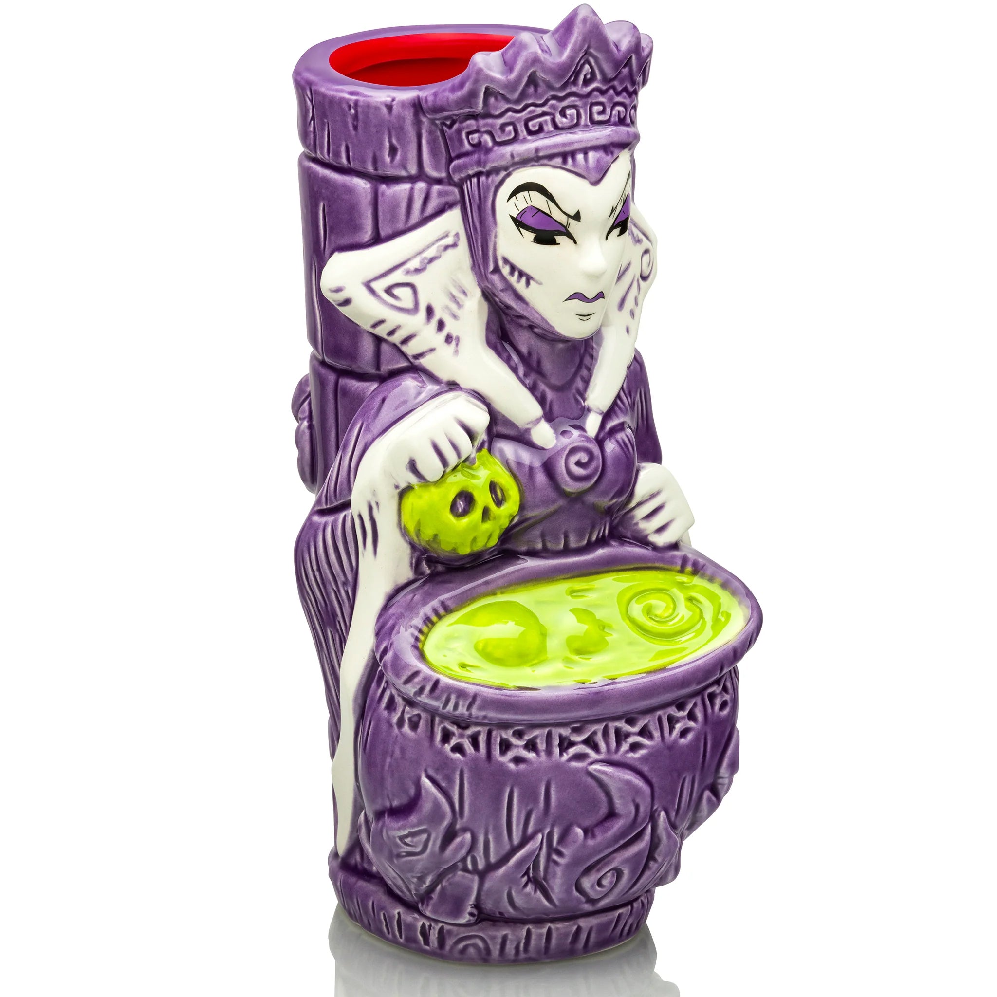 Disney Snow White and the Seven Dwarfs Evil Queen Tiki
