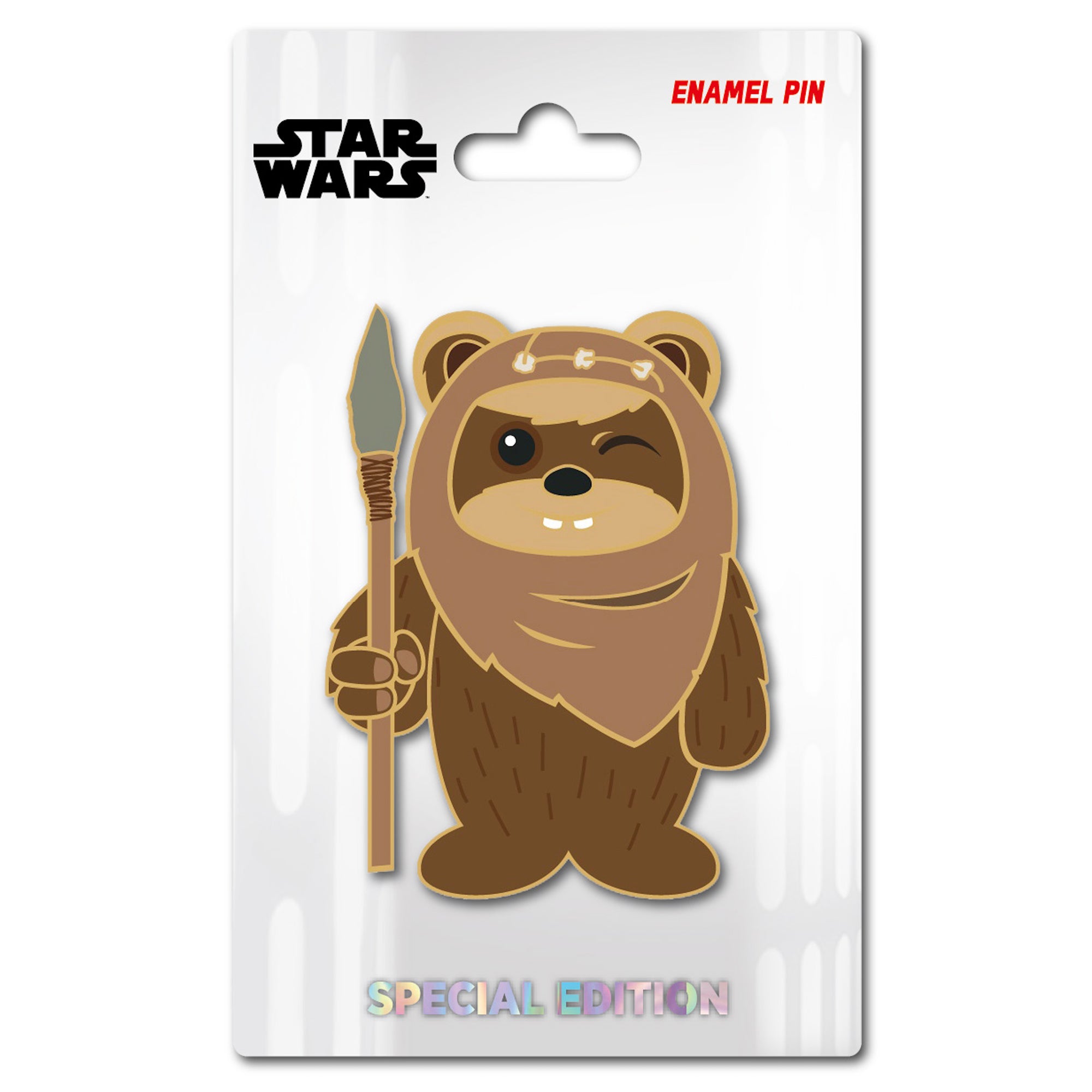 Star Wars Ewok Wicket Collectible Trading Pin