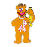 Disney The Muppets Fozzie Collectible Jumbo Trading Pin