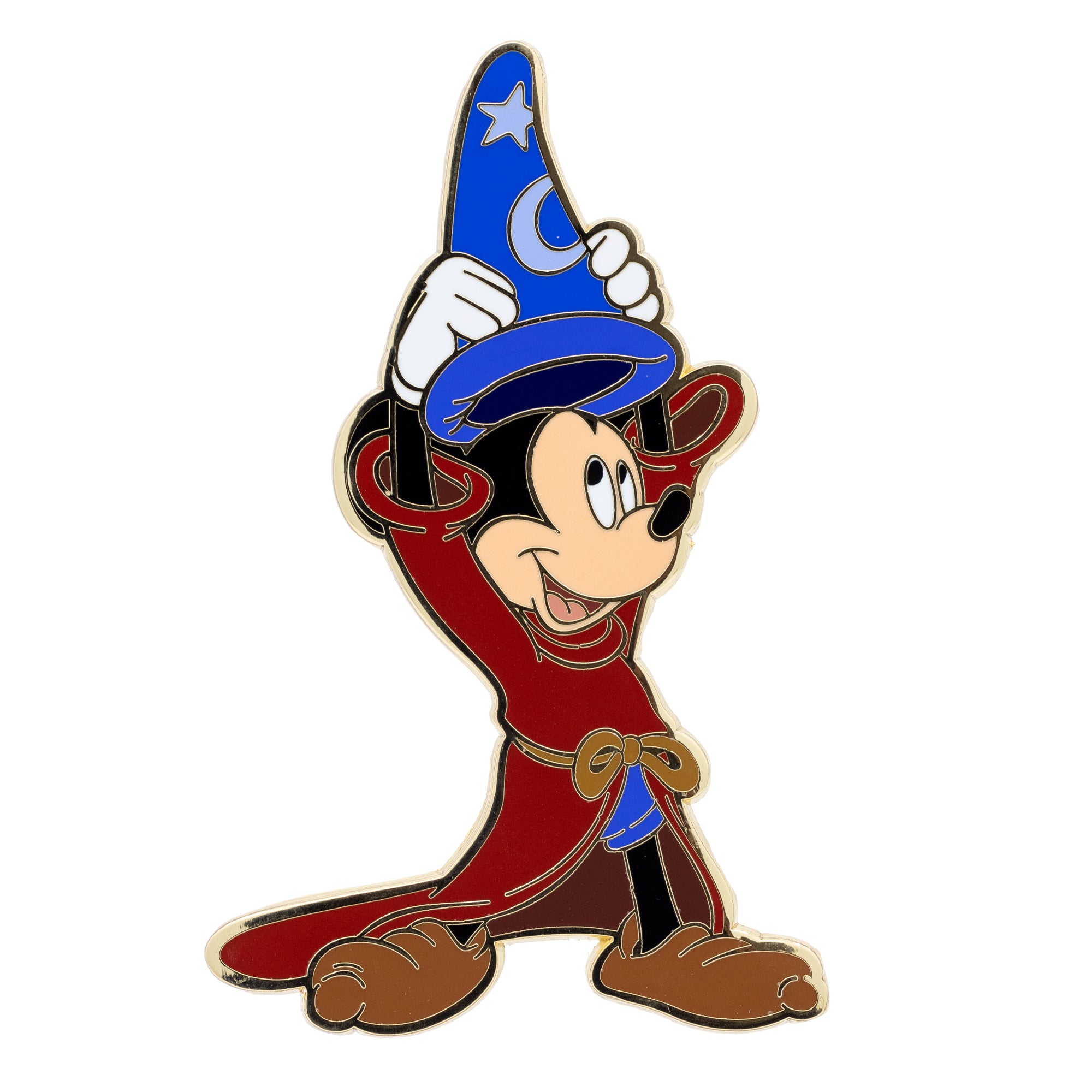 Disney Classics Fantasia Sorcerer Mickey Jumbo Collectible Trading Pin