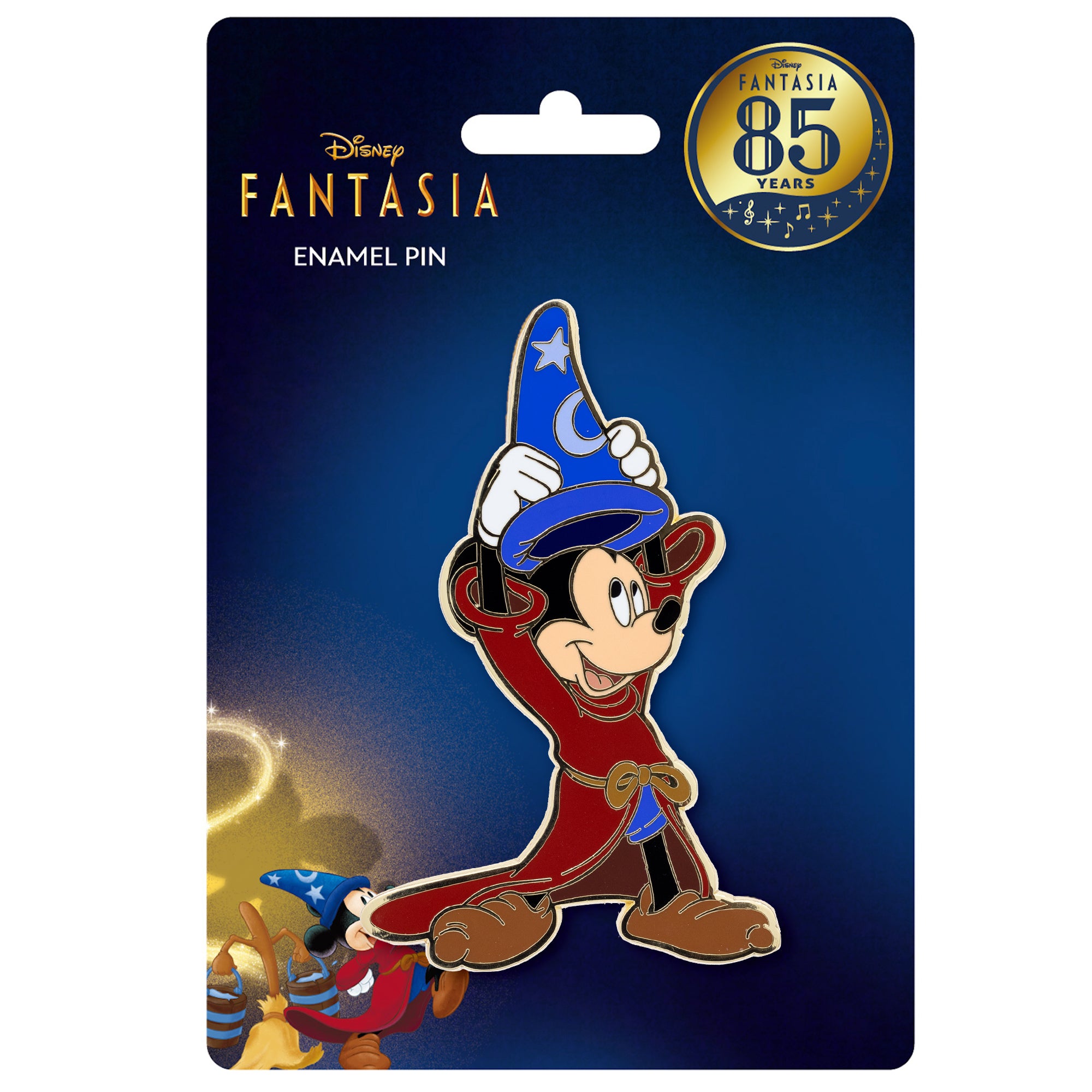 Disney Classics Fantasia Sorcerer Mickey Jumbo Collectible Trading Pin