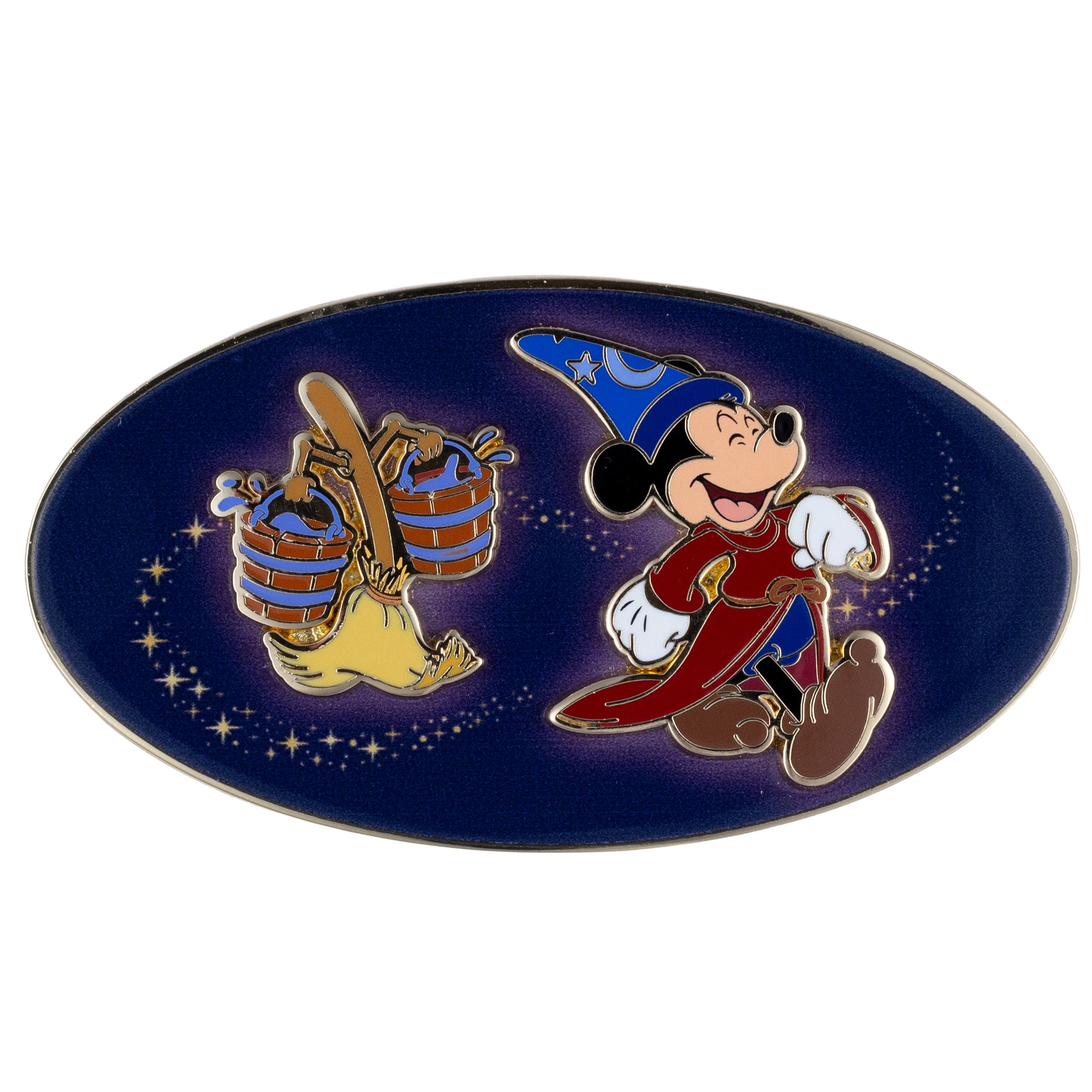 Disney Fantasia Spellbound Steps Collectible Trading Pin – The