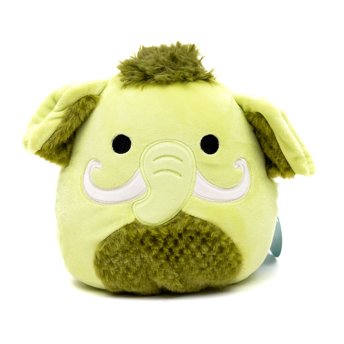 Squishmallow - Cozy Plush 8&quot; Farhad the Green Wooly Mammoth