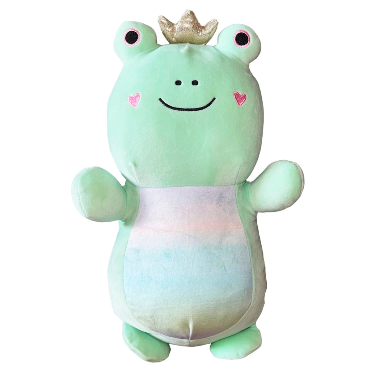 Squishmallow - HugMees Fenra the Frog 14&quot; (Valentine&#39;s Day) - FINAL SALE