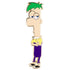 Disney Phineas and Ferb - Ferb Jumbo Trading Pin