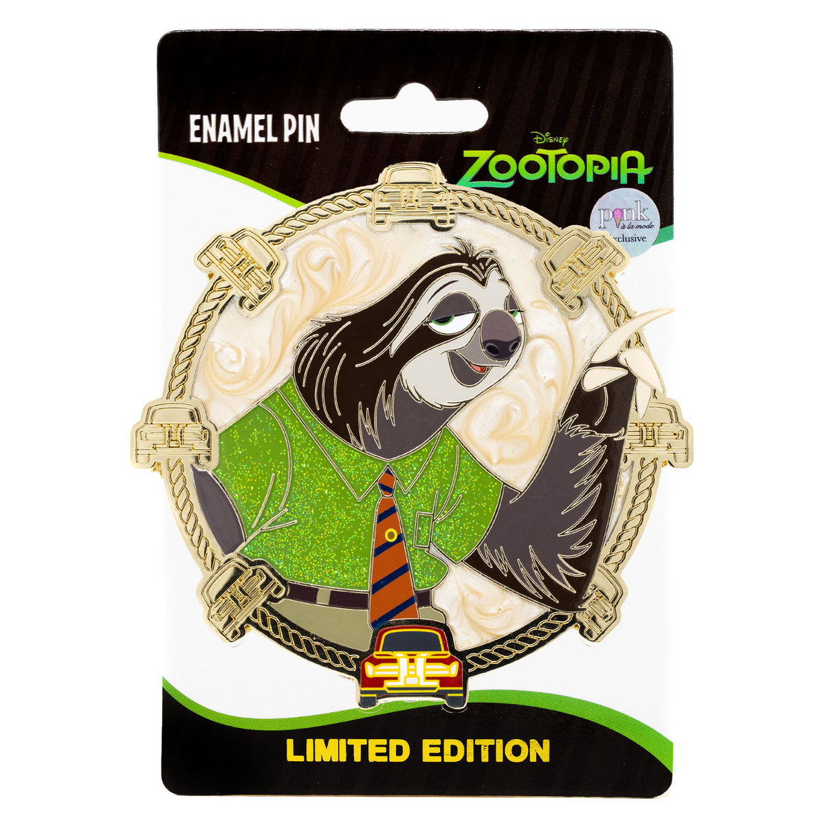 Disney Iconic Series - Zootopia Flash 3&quot; Limited Edition 300