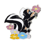 Disney Bambi Flower The Skunk Collectible Trading Pin