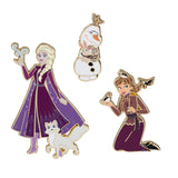 Disney Frozen - 3 Piece Set Collectible Trading Pin