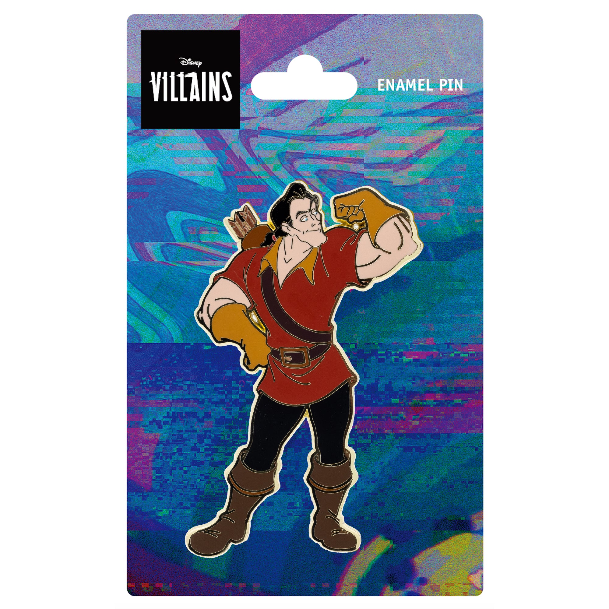 Disney Villains Beauty and the Beast Gaston Jumbo Collectible