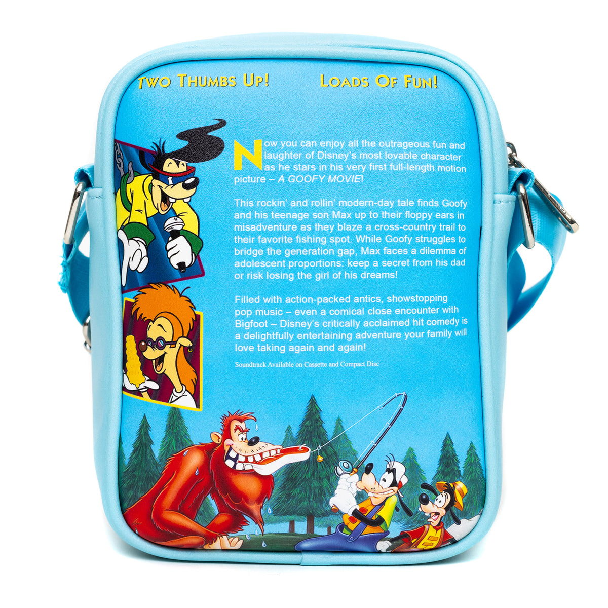 Disney VHS Collection A Goofy Movie Crossbody Bag