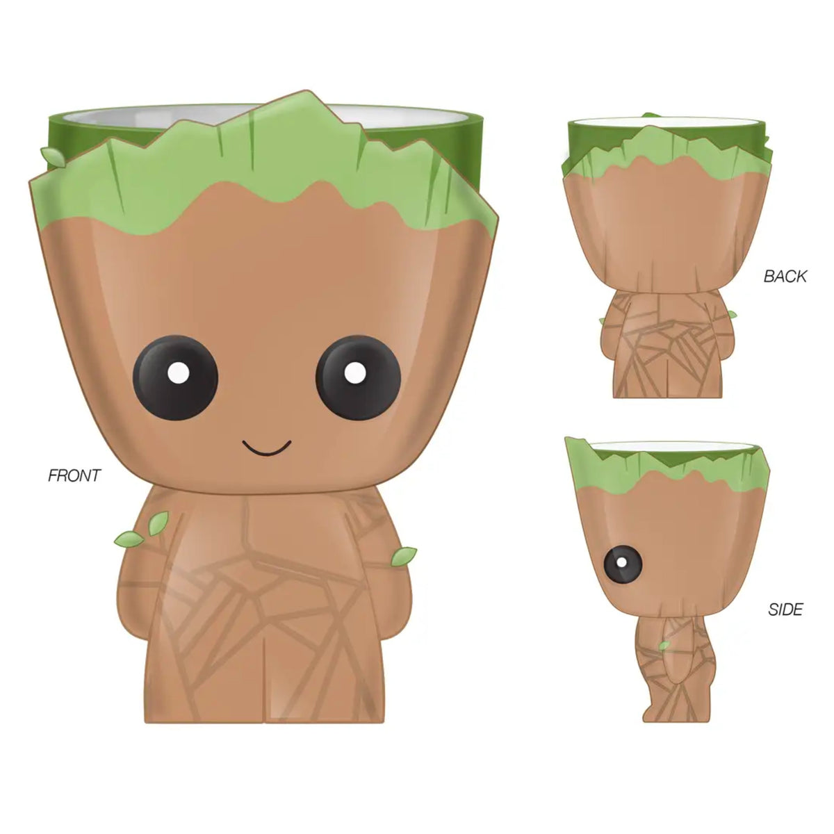 Guardians of the Galaxy Groot Ceramic 3D Sculpted Mug