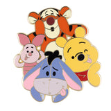 Disney Winnie the Pooh Cluster Jumbo Collectible Trading Pin