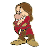 Disney Snow White and the Seven Dwarfs Grumpy Jumbo Collectible Trading Pin