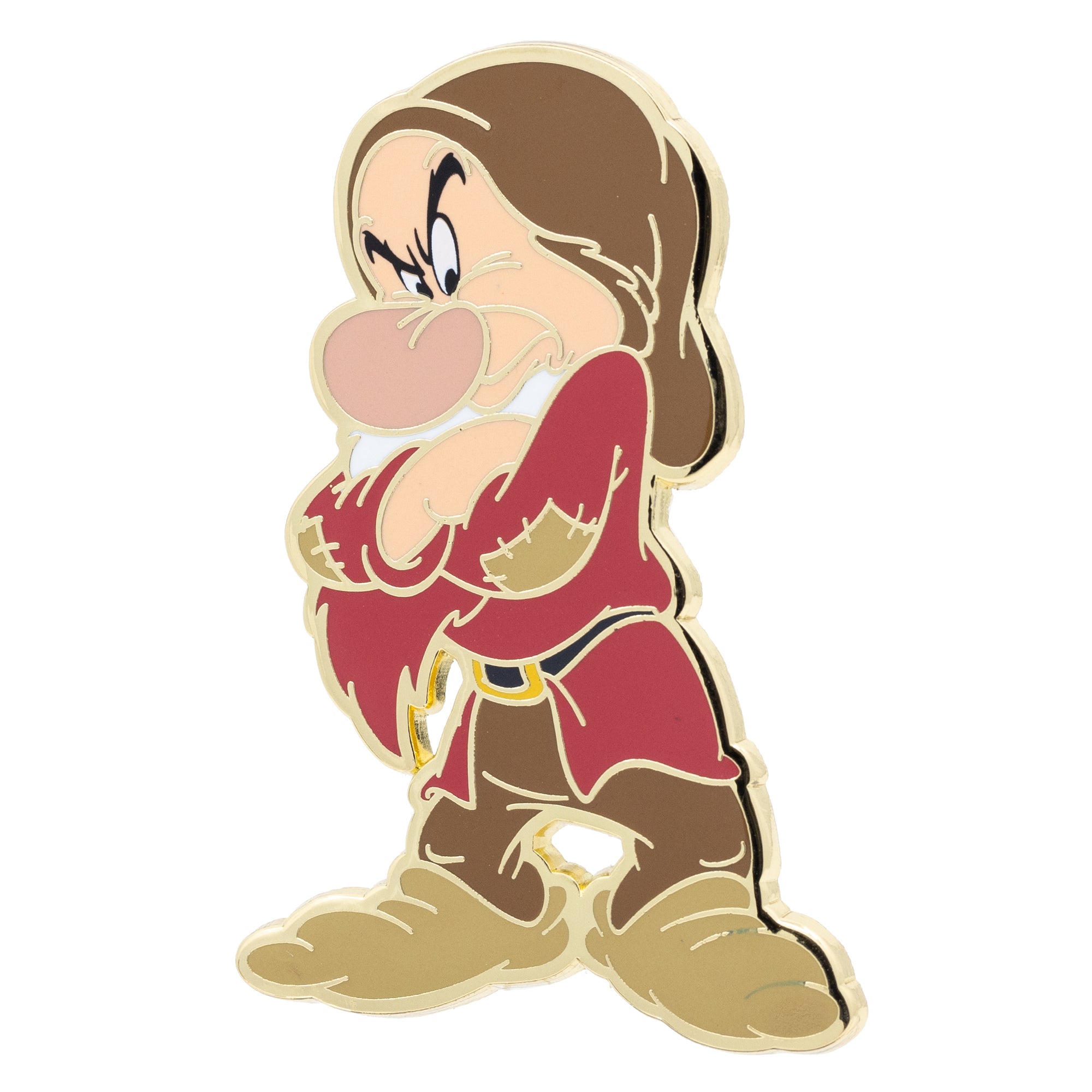 Disney Snow White and the Seven Dwarfs Grumpy Jumbo Collectible