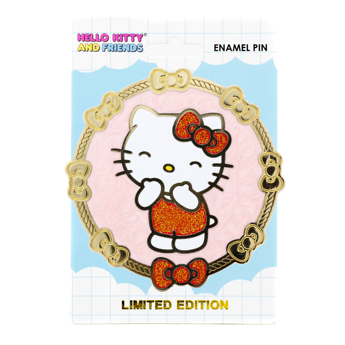 Sanrio Iconic Series - Hello Kitty 3&quot; Limited Edition 300 Pin