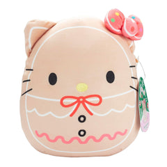 Squishmallow - Hello Kitty Gingerbread 8" Plush Holiday 2023