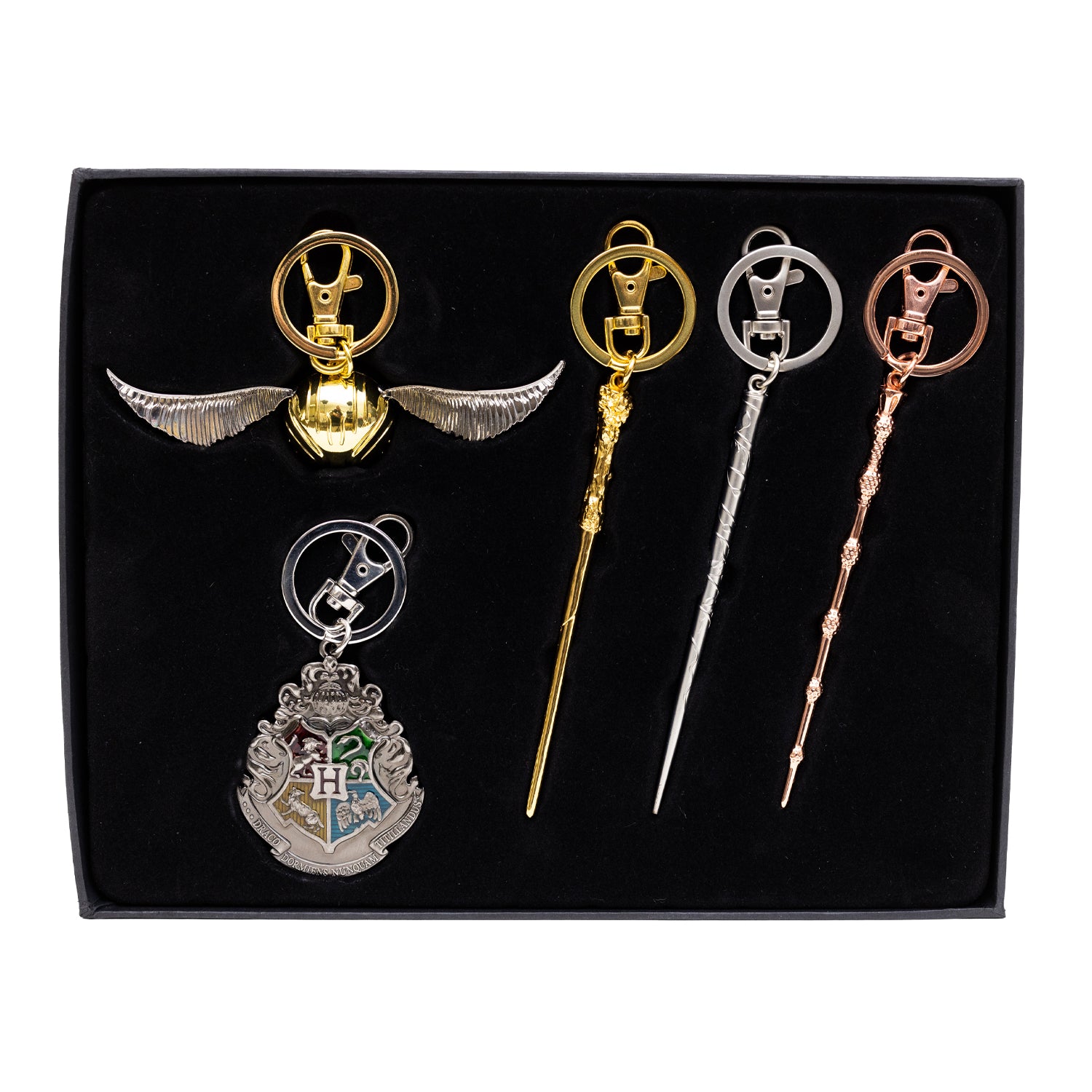 Harry Potter 2017 San Diego Comic Con Keychain Collector Set