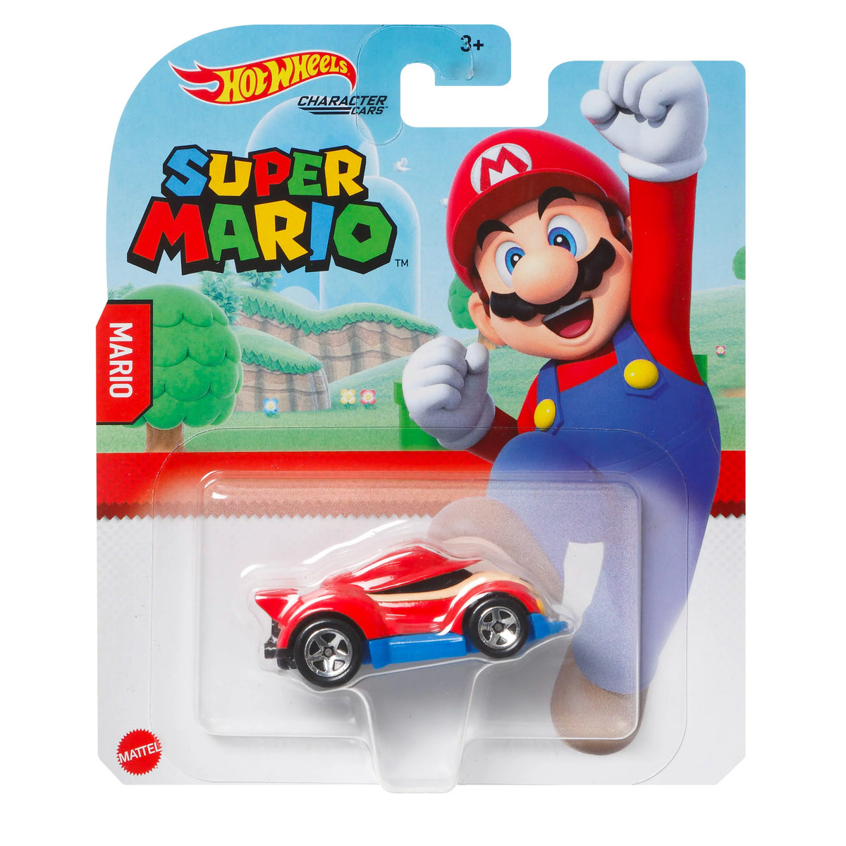 Hot Wheels Super Mario - Mario