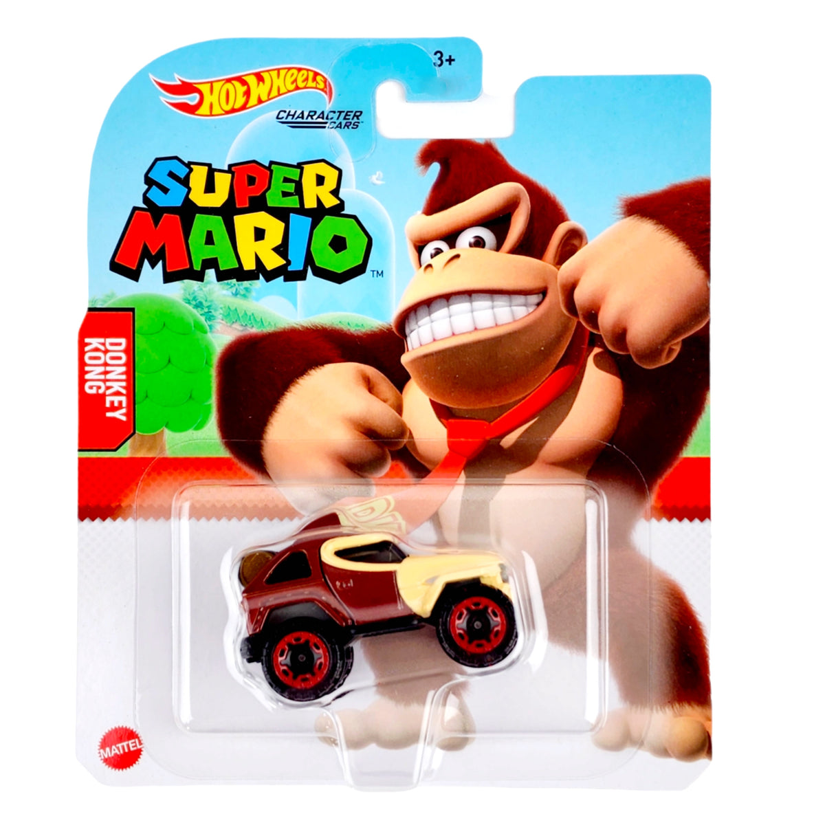 Hot Wheels Super Mario - Donkey Kong