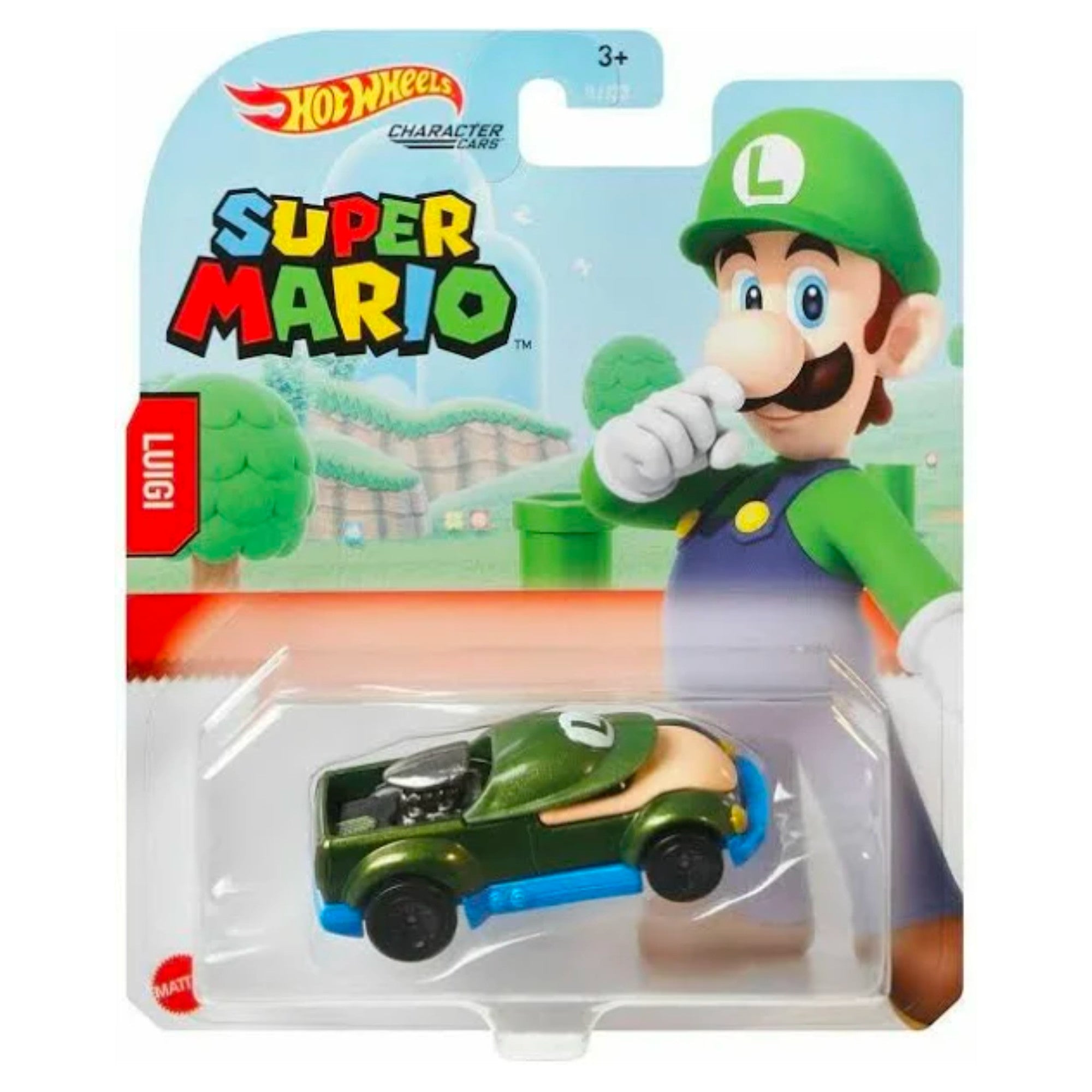 Hot Wheels Super Mario - Luigi