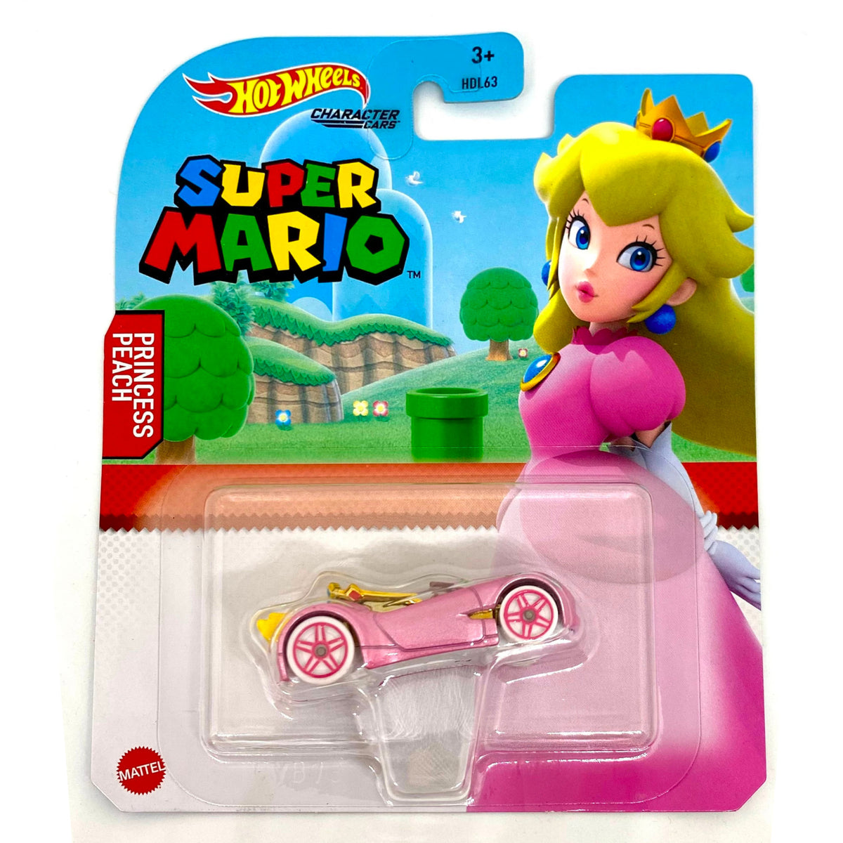 Hot Wheels Super Mario - Peach