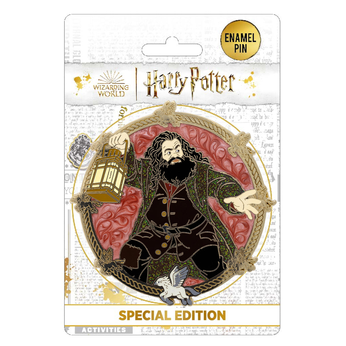 Harry Potter Iconic Series - Rubeus Hagrid 3&quot; Limited Edition 300 -