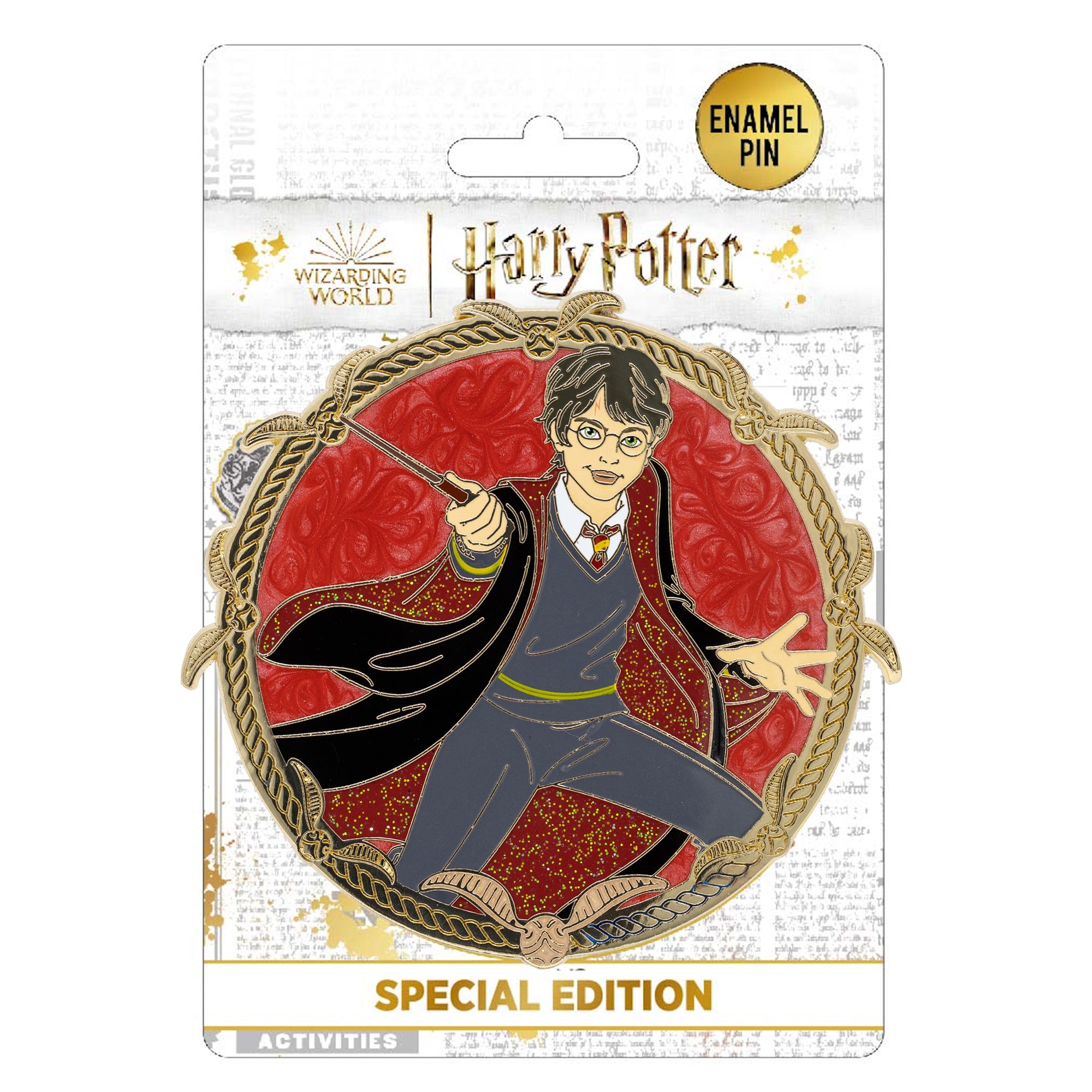 Harry Potter Iconic Series - Harry Potter 3" Limited Edition 300 - FINALESALE