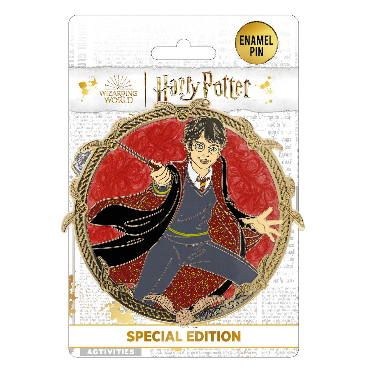 Harry Potter Iconic Series - Harry Potter 3&quot; Limited Edition 300
