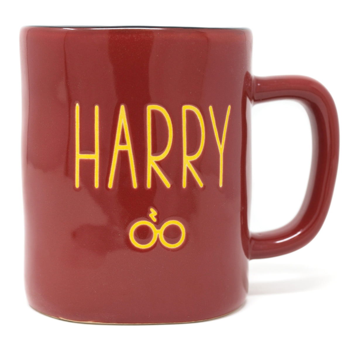 Harry Potter Simple Wax Resist 24.5oz Ceramic Pottery Mug