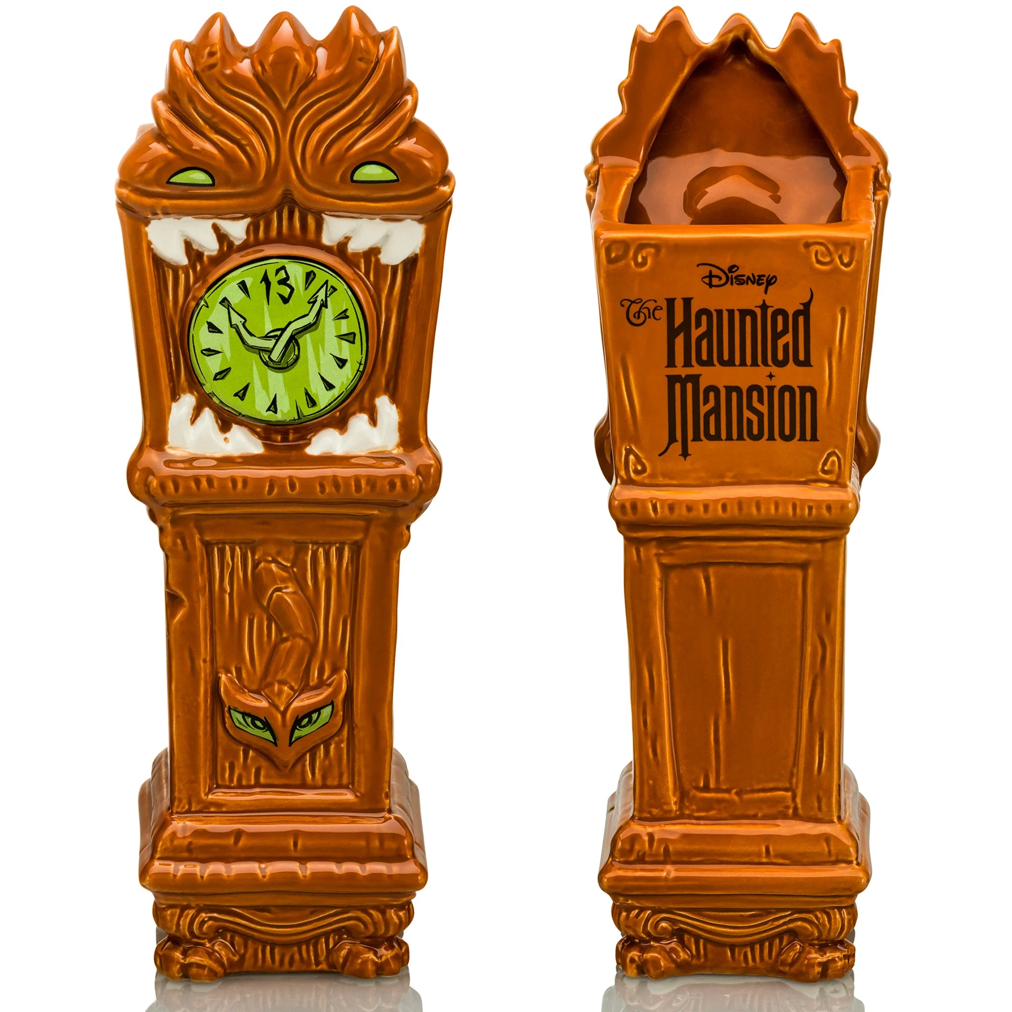 Disney The Haunted Mansion Grandfather Clock Tiki – The Pink a la Mode