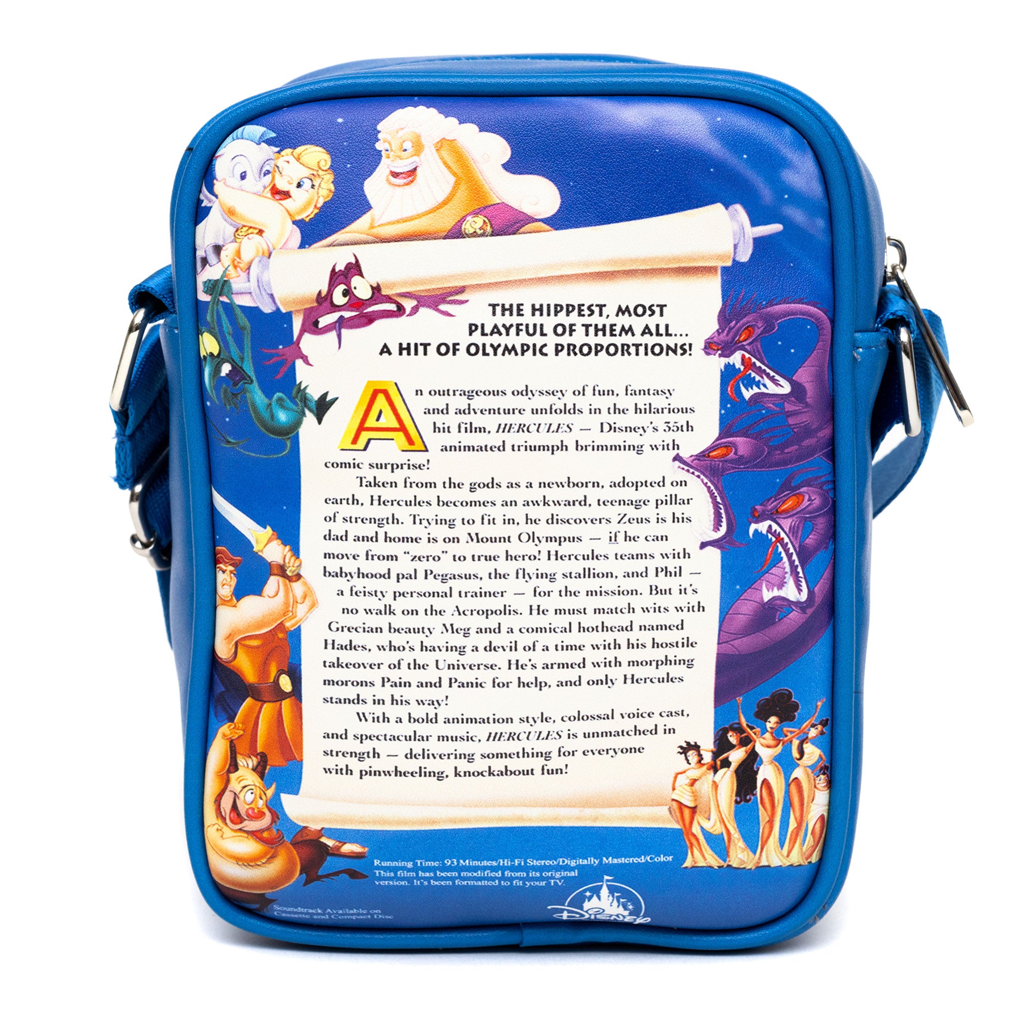 Disney VHS Collection Hercules Crossbody Bag