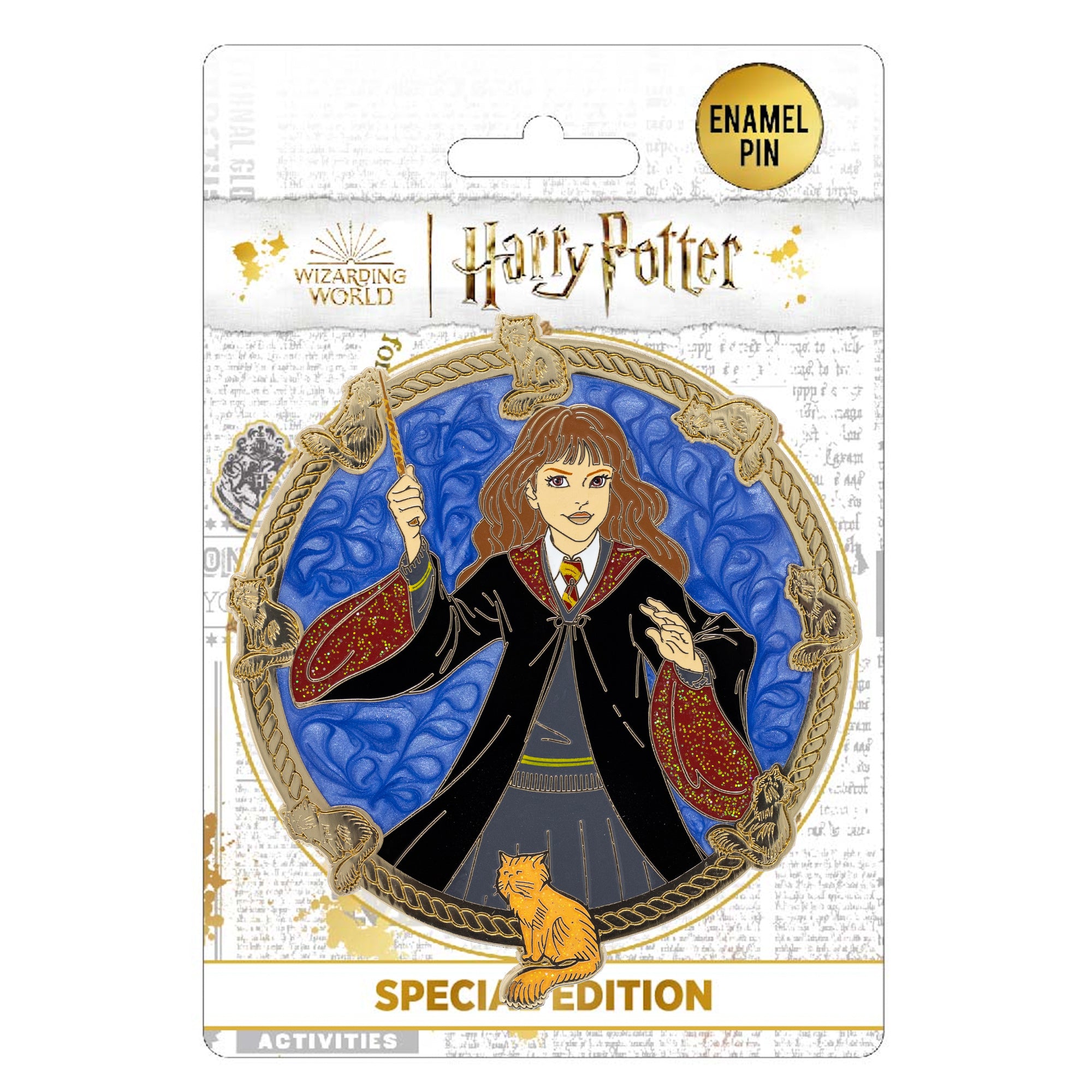 Harry Potter Iconic Series - Complete Series of 6 Pins 3" Limited Edition 300 - NEW RELEASE