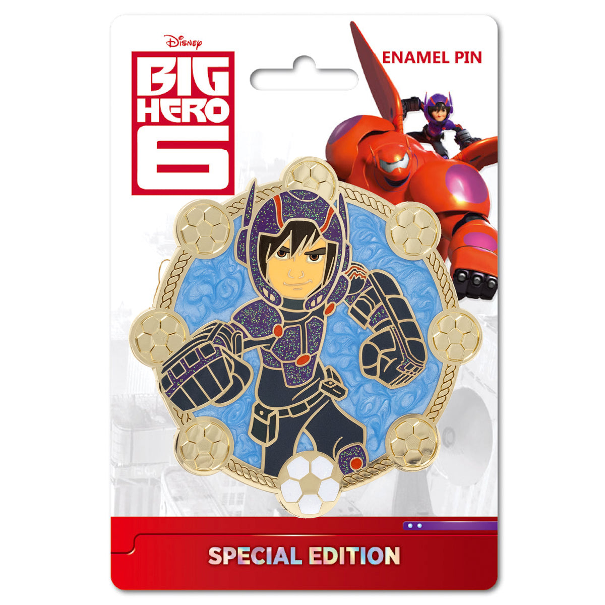 Disney Iconic Series - Baymax Hiro 3&quot; Limited Edition 300 - NEW RELEASE