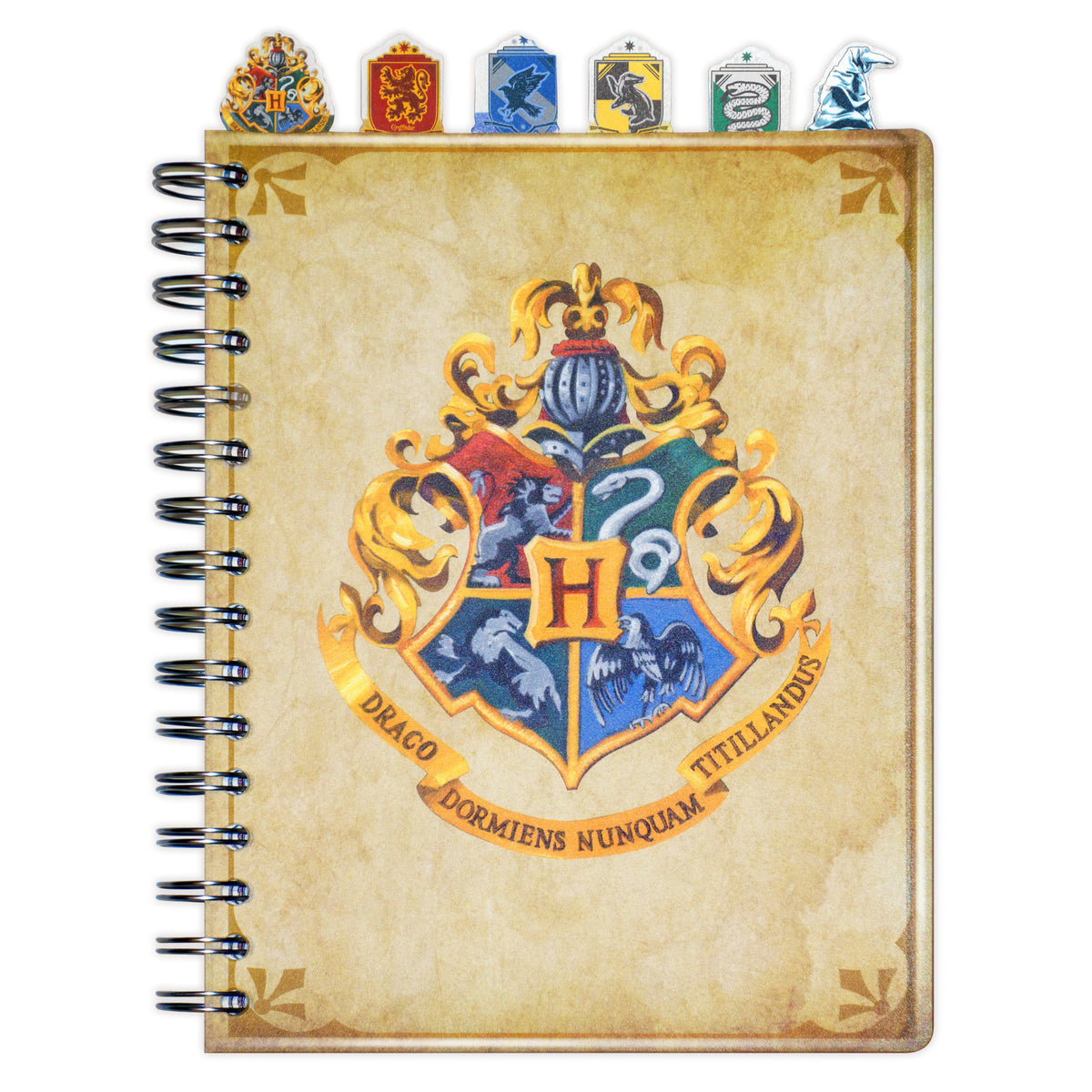 Harry Potter Hogwarts Tab Journal