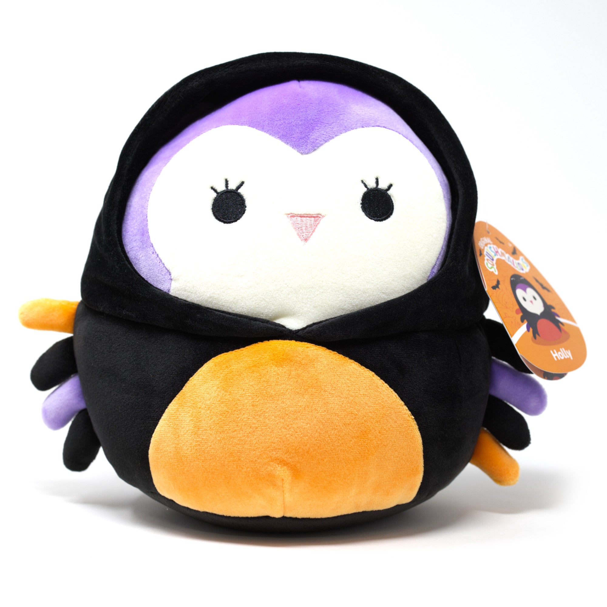 Squishmallow - Holly the Owl in Spider Costume 8"