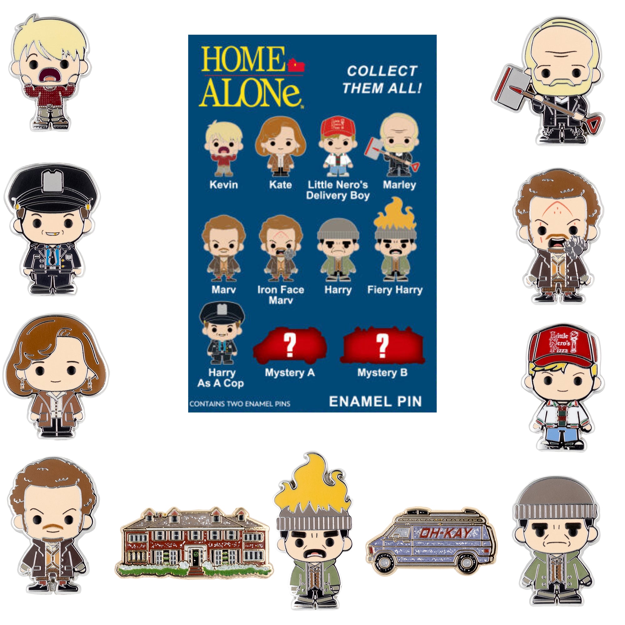 Home Alone Micro Mystery Collectible Trading Pin