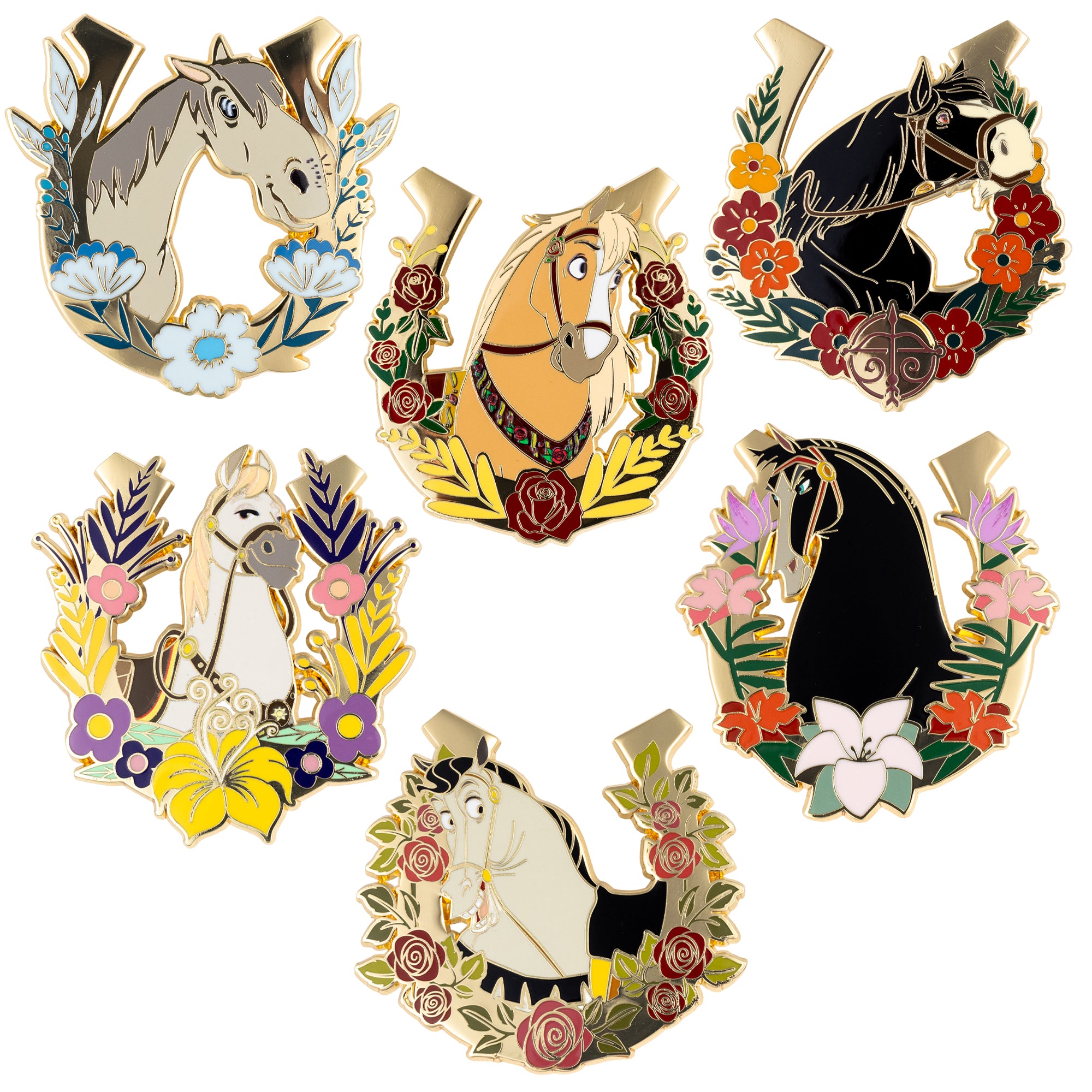 Disney Royal Horses Mystery Jumbo Collectible Trading Pin