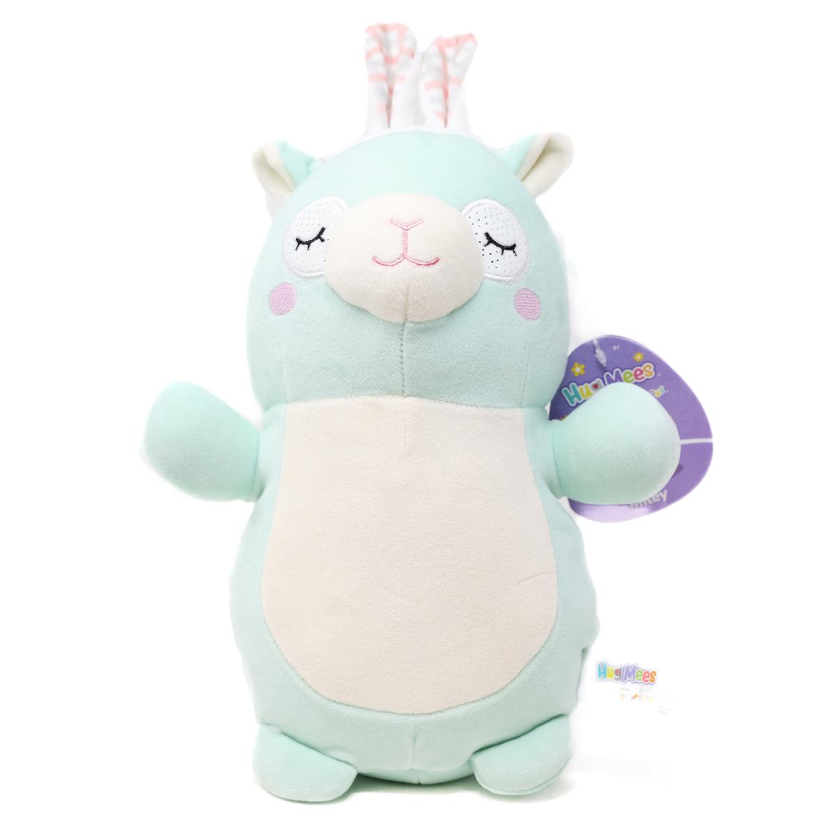 Squishmallow - HugMees Easter 10&quot; Miley the Llama - FINAL SALE