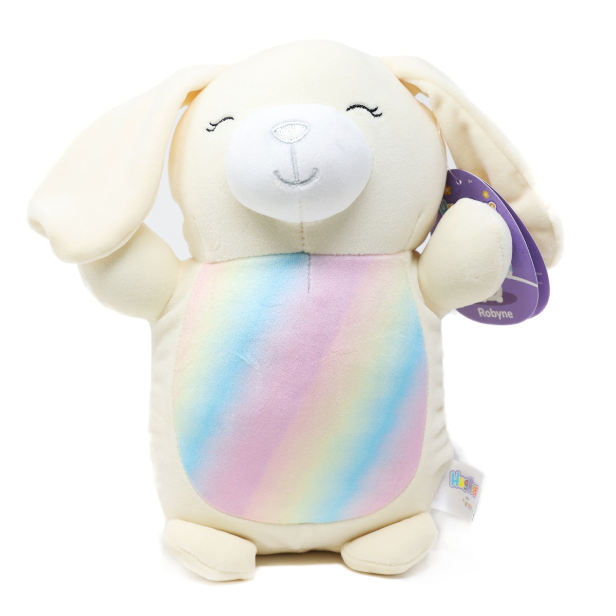 Squishmallow - HugMees Easter 10&quot; Robyne the Bunny - FINAL SALE