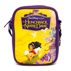 Disney VHS Collection Hunchback of Notre Dame Crossbody Bag