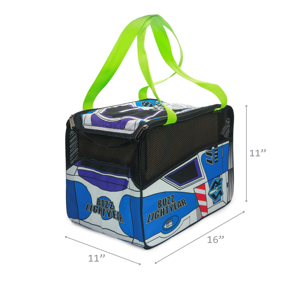 Buckle-Down Pet Carrier - Toy Story Buzz Lightyear Spaceship