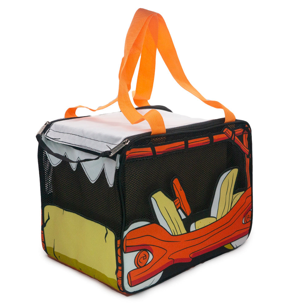 Buckle-Down Pet Carrier - The Flintstones Fred&#39;s Flintmobile Car