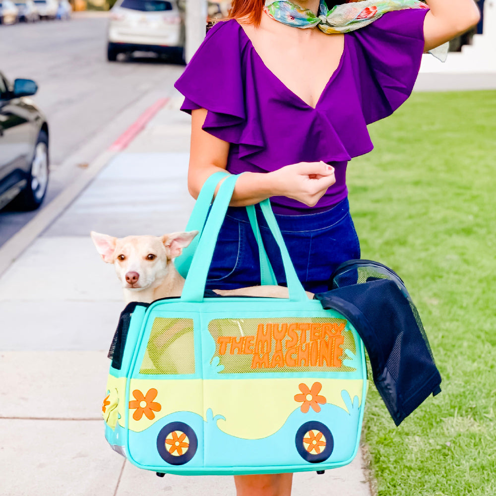 Buckle-Down Pet Carrier - Scooby Doo The Mystery Machine Van