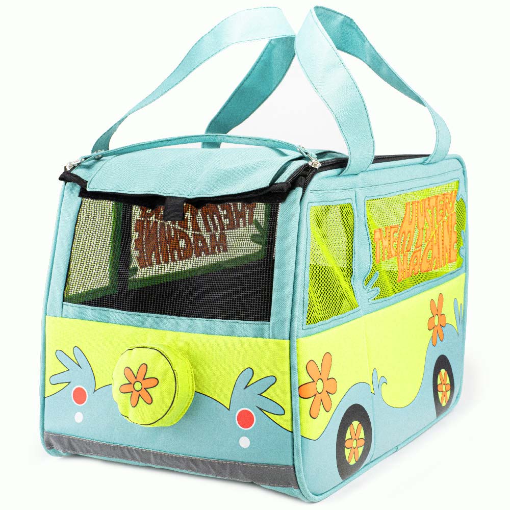 Buckle-Down Pet Carrier - Scooby Doo The Mystery Machine Van