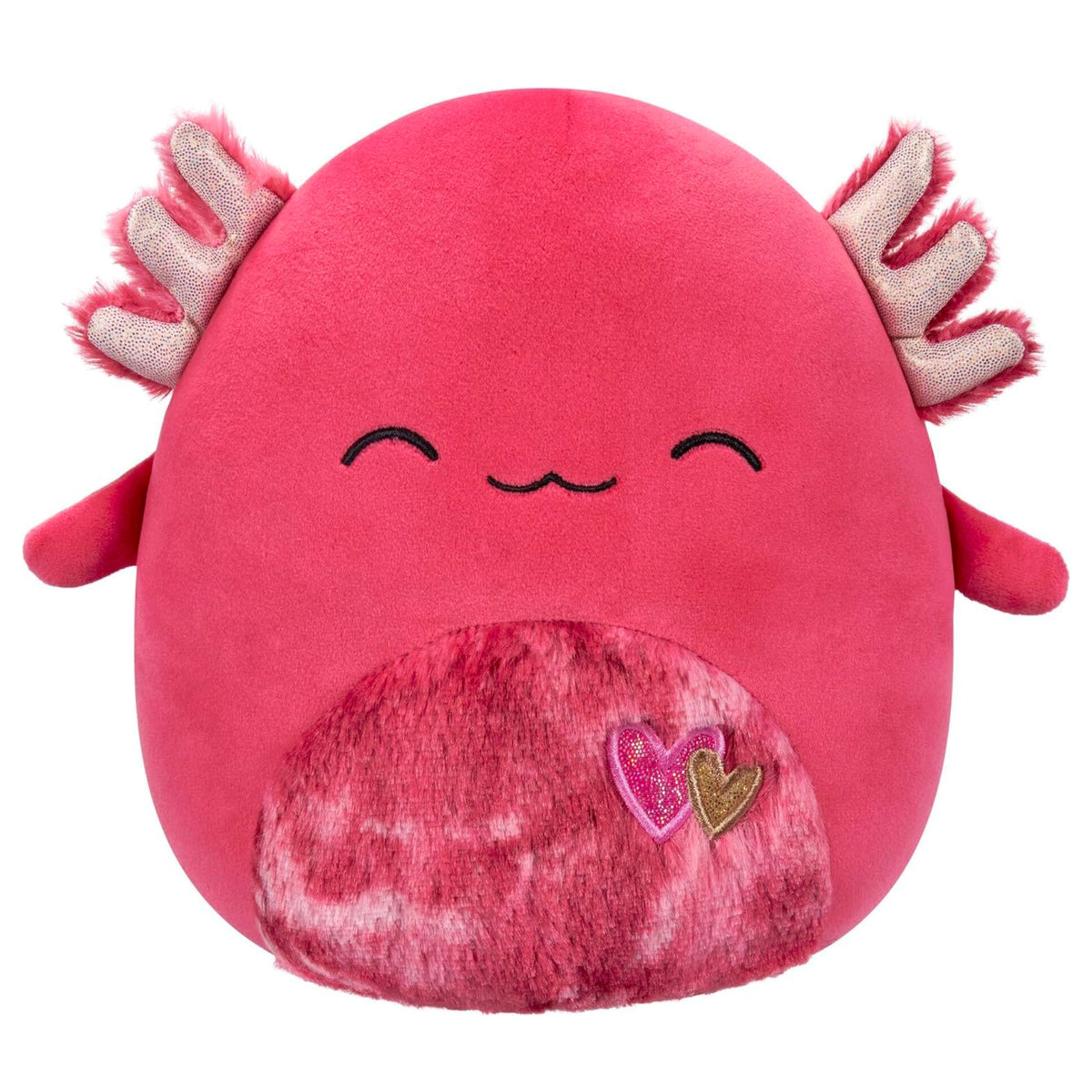 Squishmallow - IndieMae the Axolotl with Hearts 8&quot; (Valentine&#39;s Day) - FINAL SALE