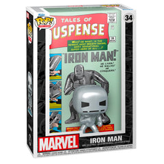 Funko POP - Marvel Tales of Suspense #39 Iron Man Comic Cover #34