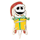 Disney Nightmare Before Christmas Santa Jack Skellington Jumbo Collectible Pin