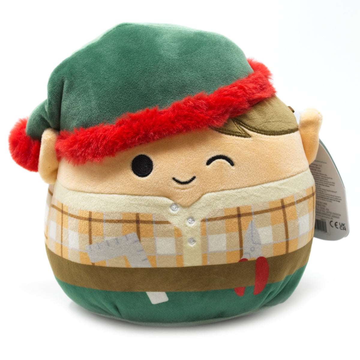 Squishmallow - Jangle the Elf 12&quot; Plush Holiday 2023 - FINAL SALE