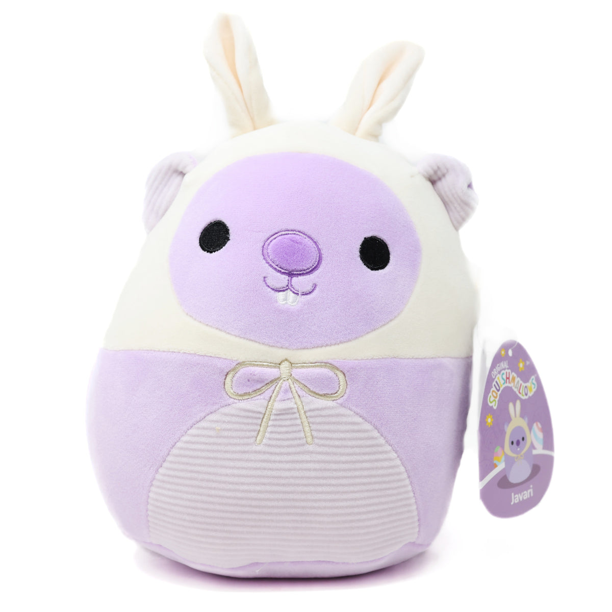 Squishmallow - Easter 8&quot; Javari the Groundhog - FINAL SALE