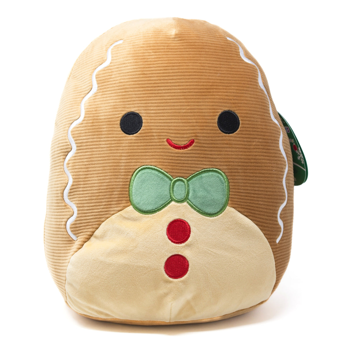 Squishmallow - Jordan the Gingerbread 12&quot; Corduroy Plush Holiday 2023 - FINAL SALE